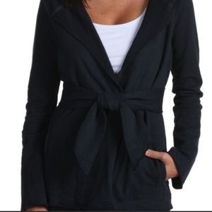 COPY - Lucky Brand Hoodrd Wrap Jacket